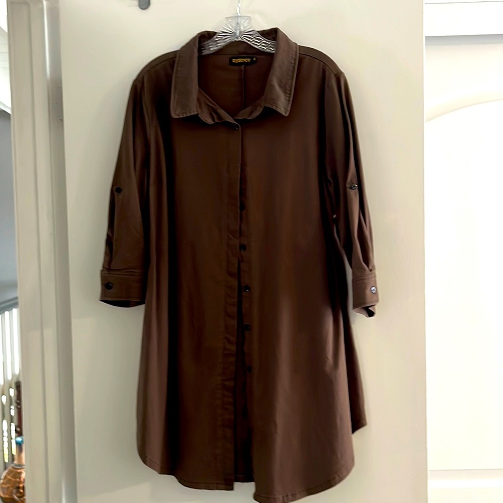 Duster style dress/ jacket